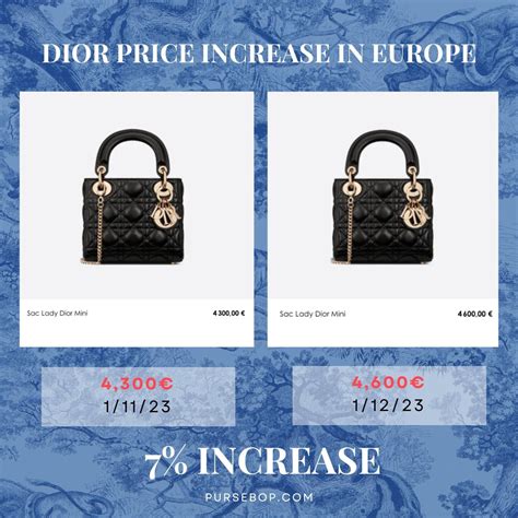 dior price|christian dior handbags price guide.